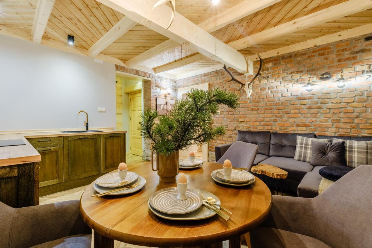 Apartamenty Willa Olsza Wood House & Mountain View & Sauna Zakopane Exterior foto