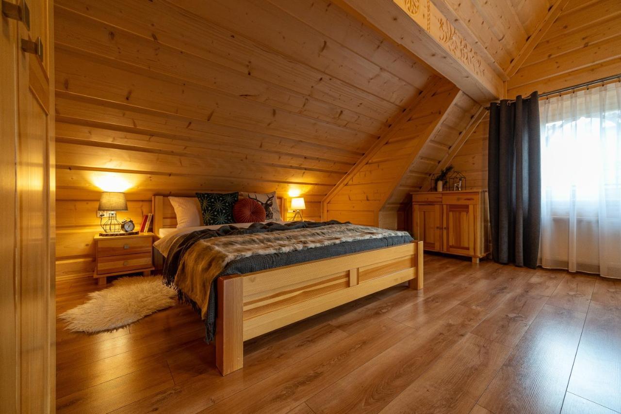 Apartamenty Willa Olsza Wood House & Mountain View & Sauna Zakopane Exterior foto