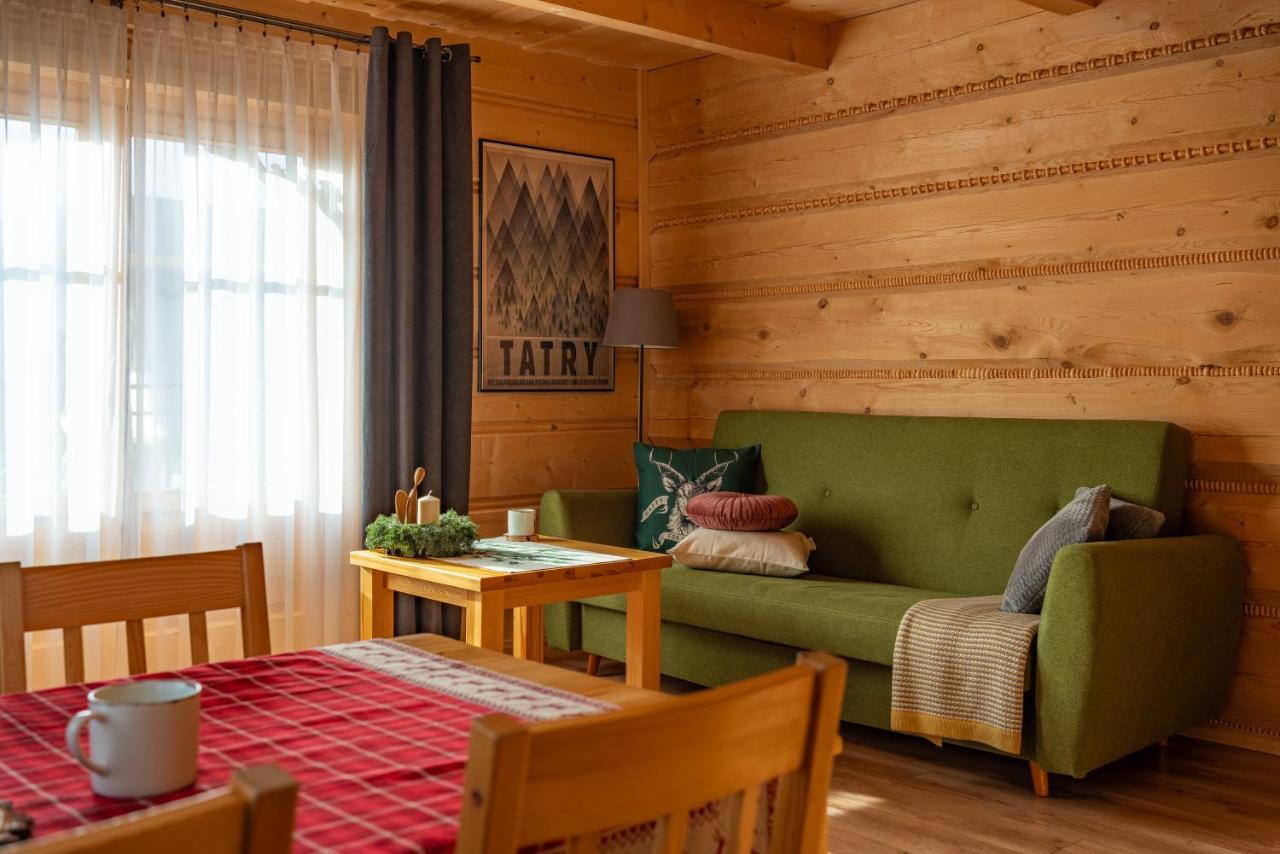 Apartamenty Willa Olsza Wood House & Mountain View & Sauna Zakopane Exterior foto