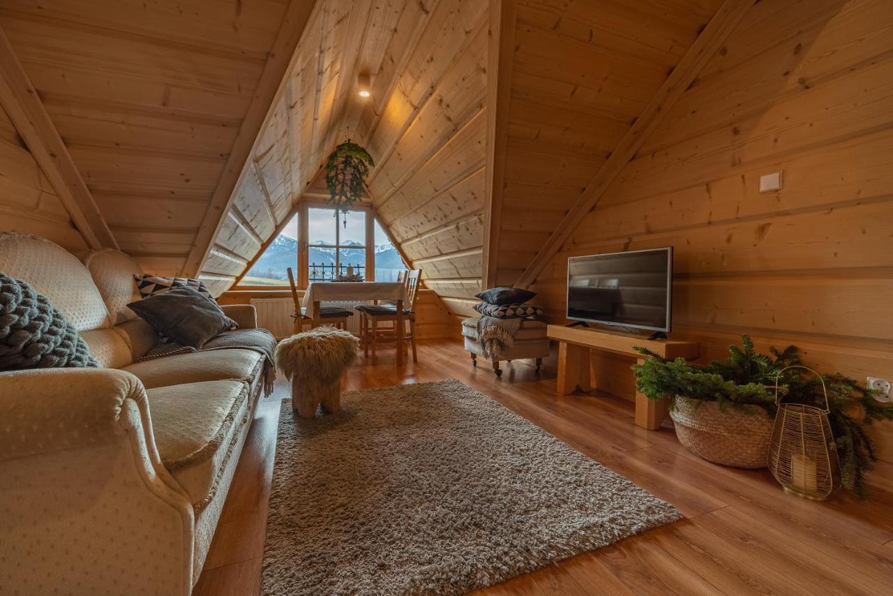 Apartamenty Willa Olsza Wood House & Mountain View & Sauna Zakopane Exterior foto