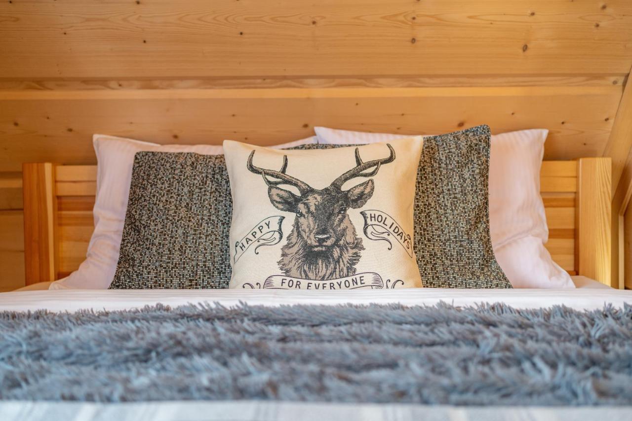 Apartamenty Willa Olsza Wood House & Mountain View & Sauna Zakopane Exterior foto