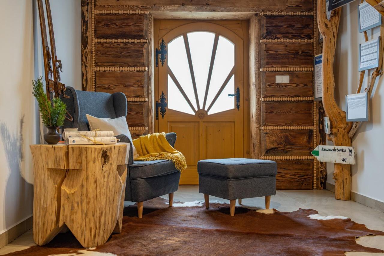 Apartamenty Willa Olsza Wood House & Mountain View & Sauna Zakopane Exterior foto