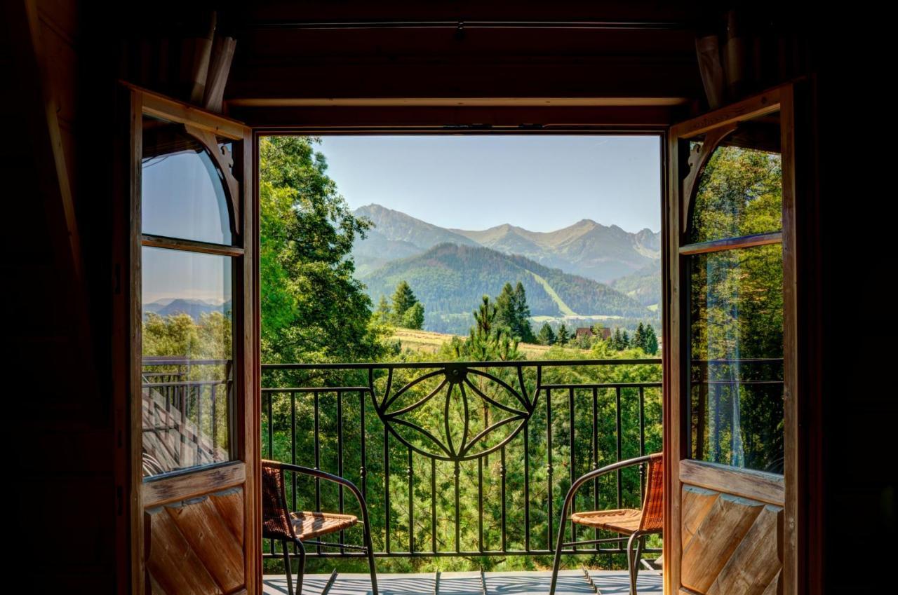Apartamenty Willa Olsza Wood House & Mountain View & Sauna Zakopane Exterior foto